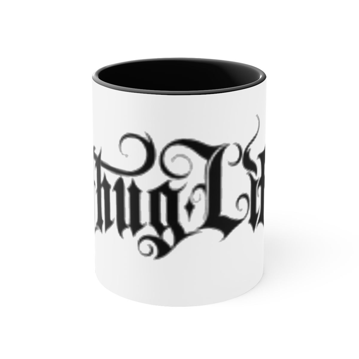 Tupac Thug Life Rap Hip Pop Accent Coffee Cup Mug, 11oz