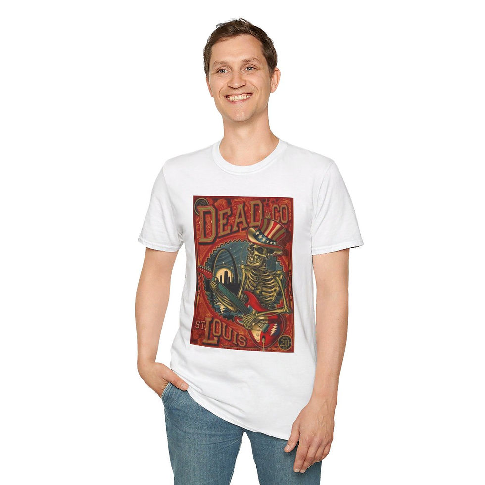 Thumbnail: Dead & Company Concert T Shirt