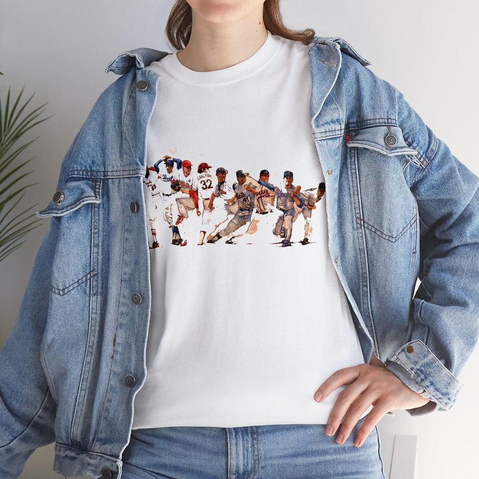 Thumbnail: Evolution of Pitching Baseball T Shirt