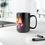 Thumbnail: Flaming Moe's The Simpsons Black Coffee Cup Mug, 15oz