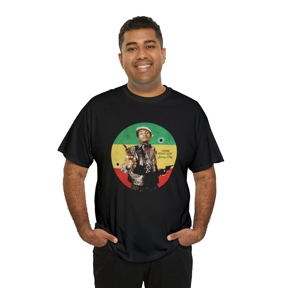 Thumbnail: Jimmy  Cliff The Harder They Come Reggae Music T Shirt