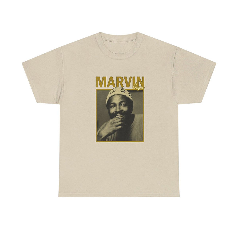 Thumbnail: Marvin Gaye R&B Music T Shirt
