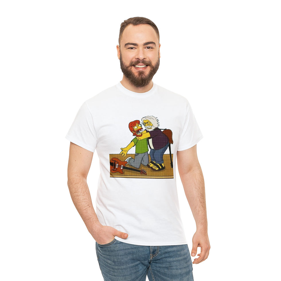 Thumbnail: Jerry Garcia Grateful Dead Phish Concert Music T Shirt
