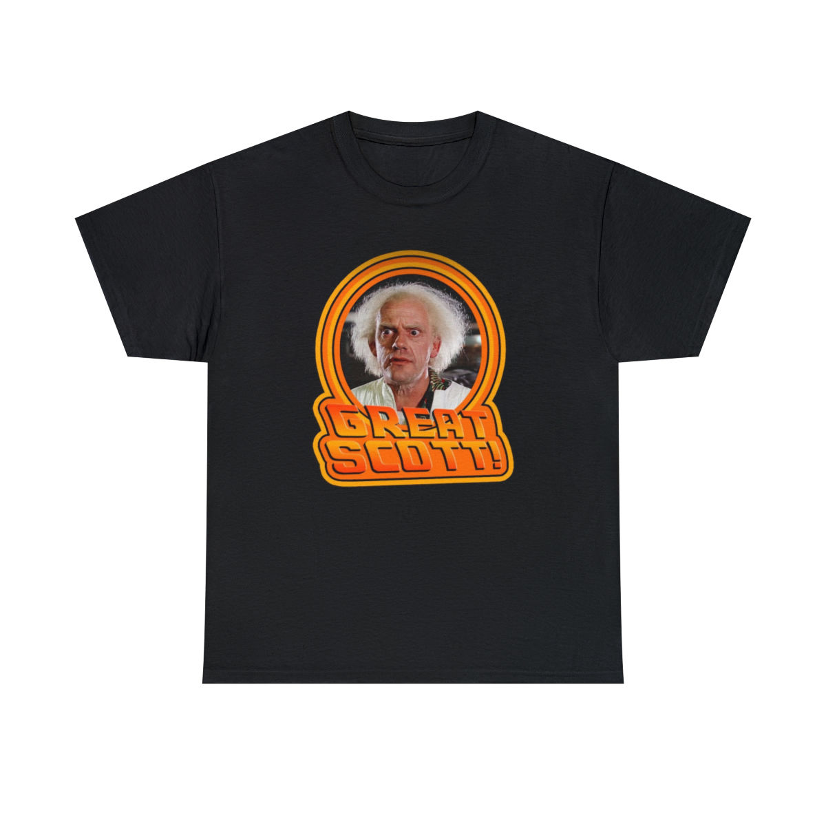 Great Scott Back to The Future T Shirt