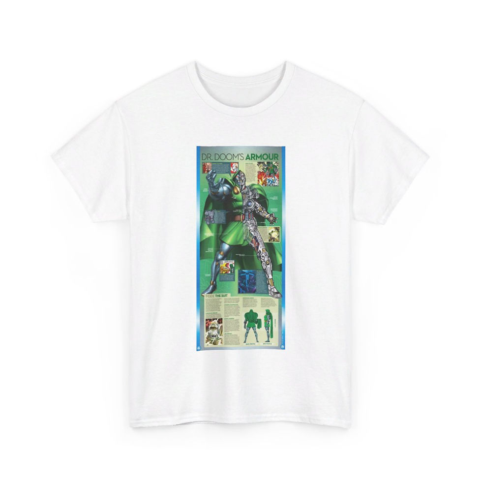 Thumbnail: Dr. Doom Marvel T Shirt