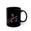 Thumbnail: Jimi Hendrix Duane Allman Wes Montgomery Guitar Legends Black Coffee Cup Mug