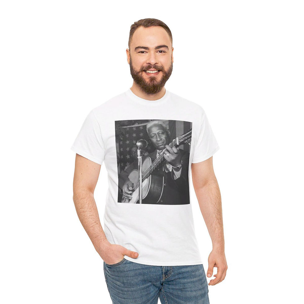 Thumbnail: Leadbelly Blues Music T Shirt