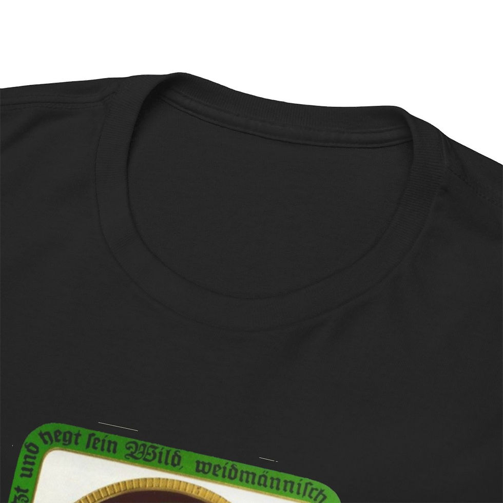 Thumbnail: Mandalorian Jagaermeister Star Wars T Shirt