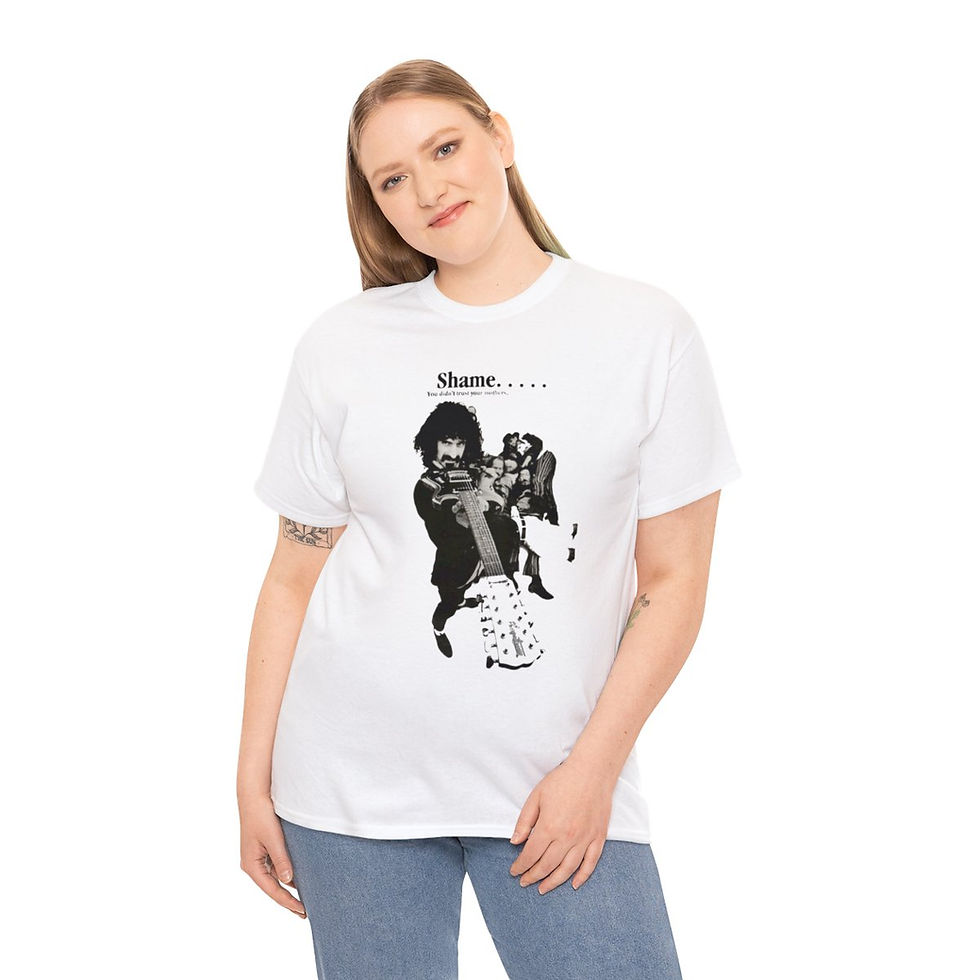 Thumbnail: Frank Zappa Mothers of Invention Rock Music T Shirt