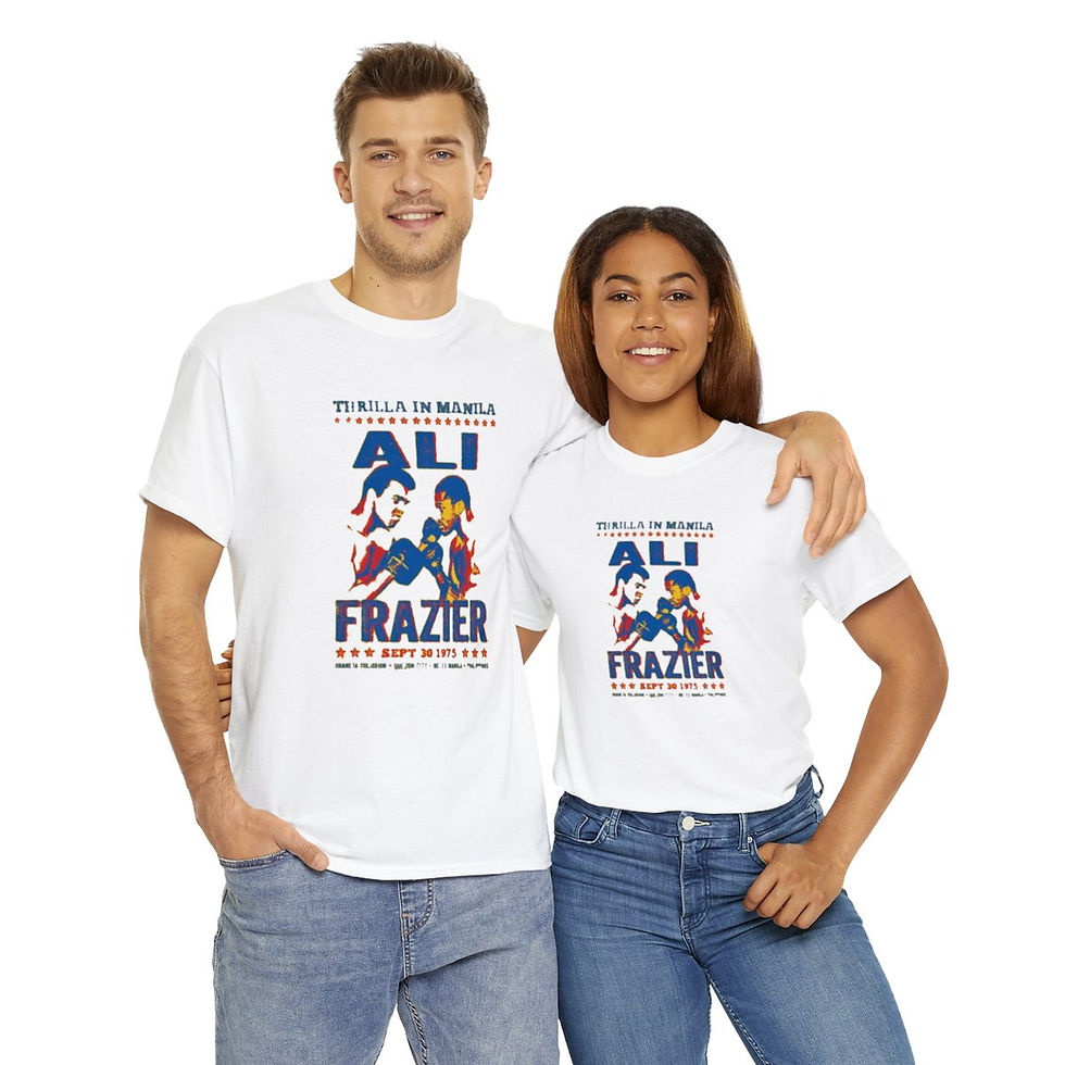 Thumbnail: Muhammad Ali Joe Frazier Boxing T Shirt
