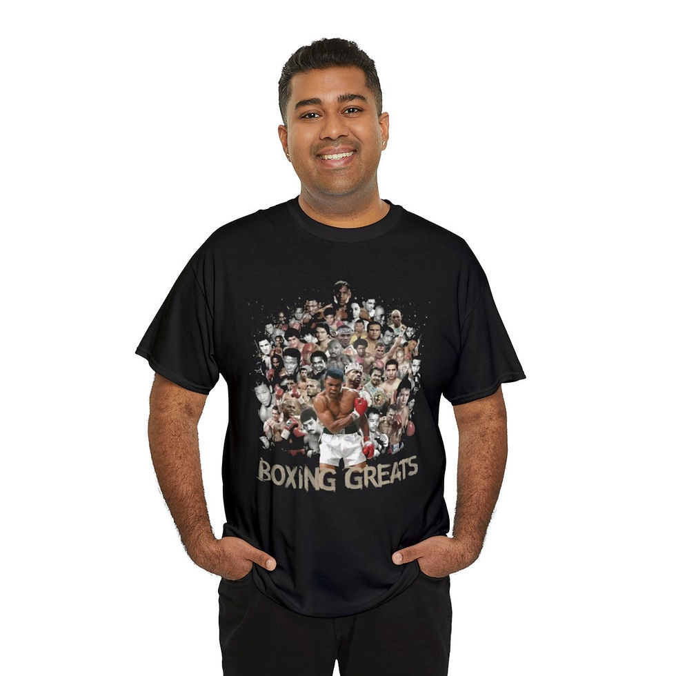 Thumbnail: Boxing Greats T Shirt