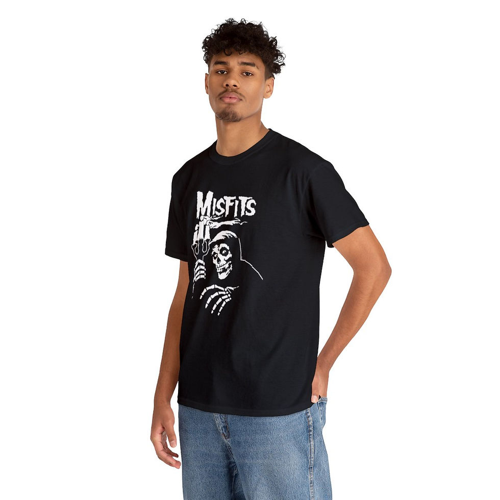 Thumbnail: Misfits Punk Rock Music T Shirt