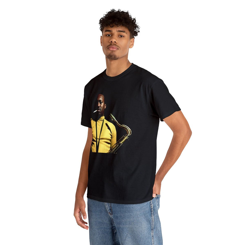 Thumbnail: Hank Mobley Jazz Saxophone Music T Shirt