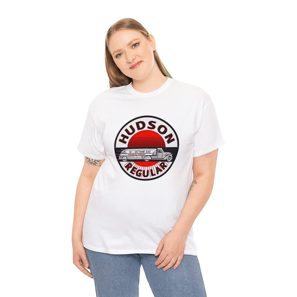 Thumbnail: Hudson Hornet Cars High Octane Gas T Shirt