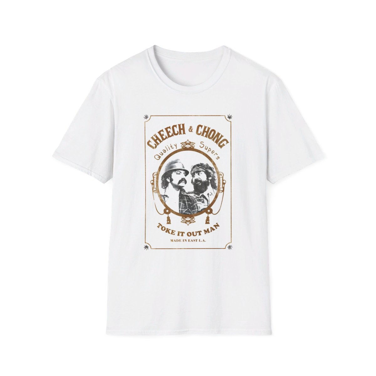 Cheech and Chong Zig Zag Rolling Paper T Shirt