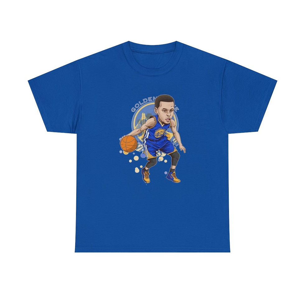 Steph Curry Golden State Warriors Basketball T Shirt