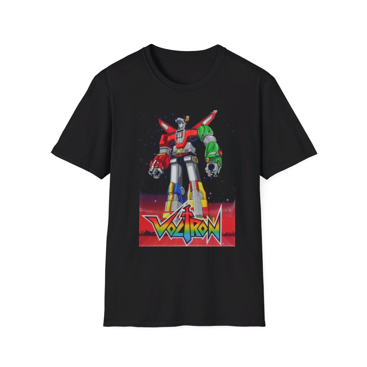 Voltron Classic Cartoon Animation T Shirt
