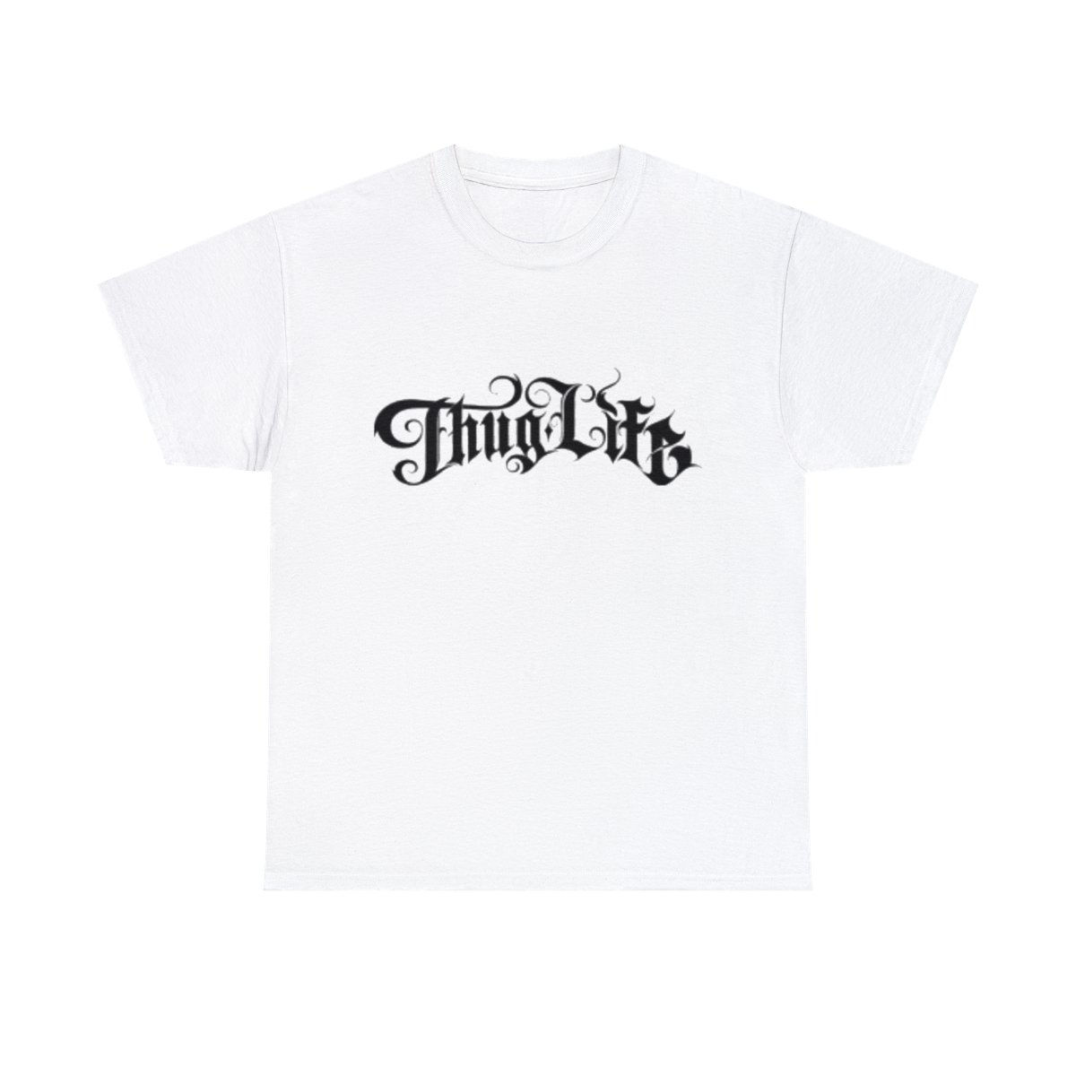 Thug Life Tu Pac Rap Hip Pop T Shirt