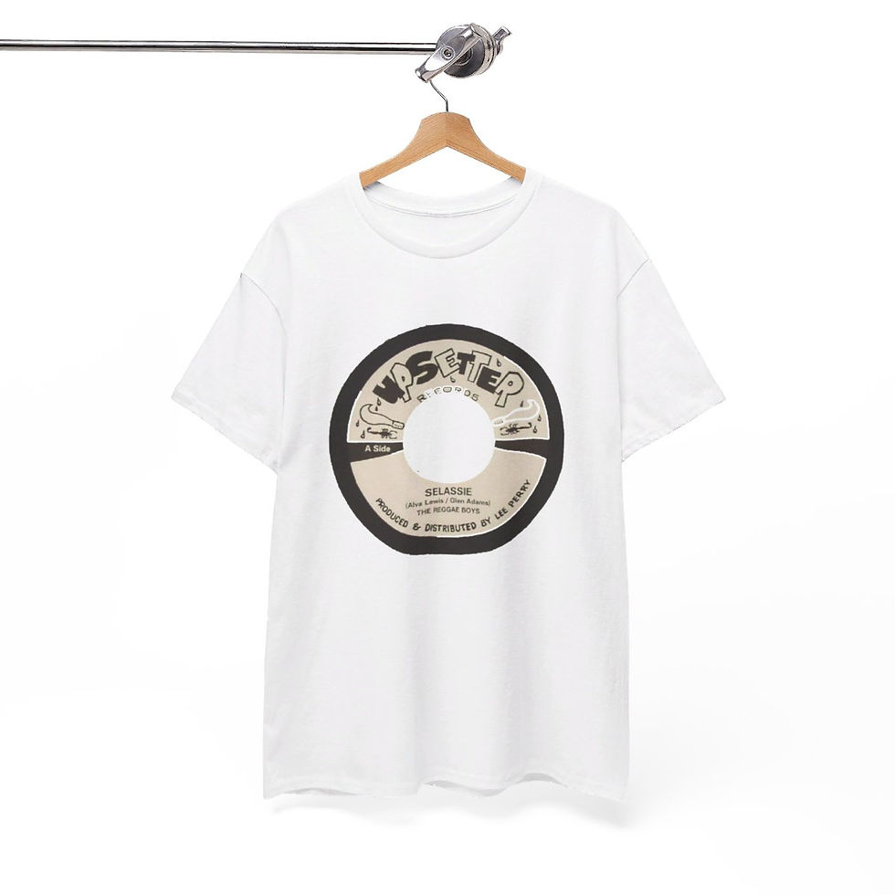 Thumbnail: Upsetter Records Lee Perry Reggae Music T Shirt 