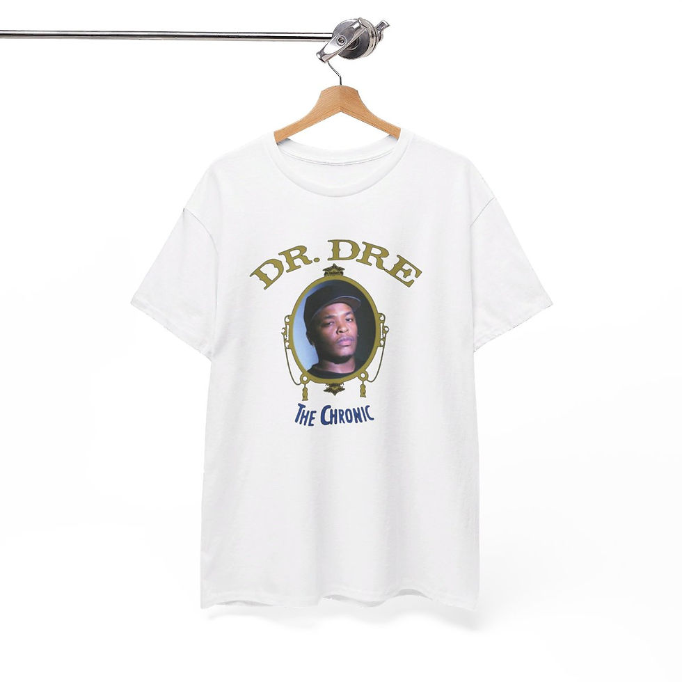 Thumbnail: Dr Dre The Chronic Old School Rap T Shirt