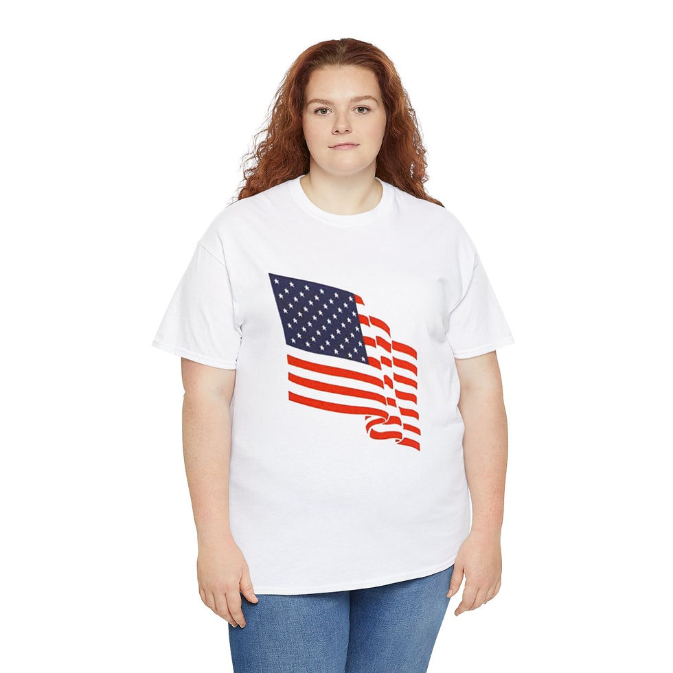 Thumbnail: United States American Flag T Shirt