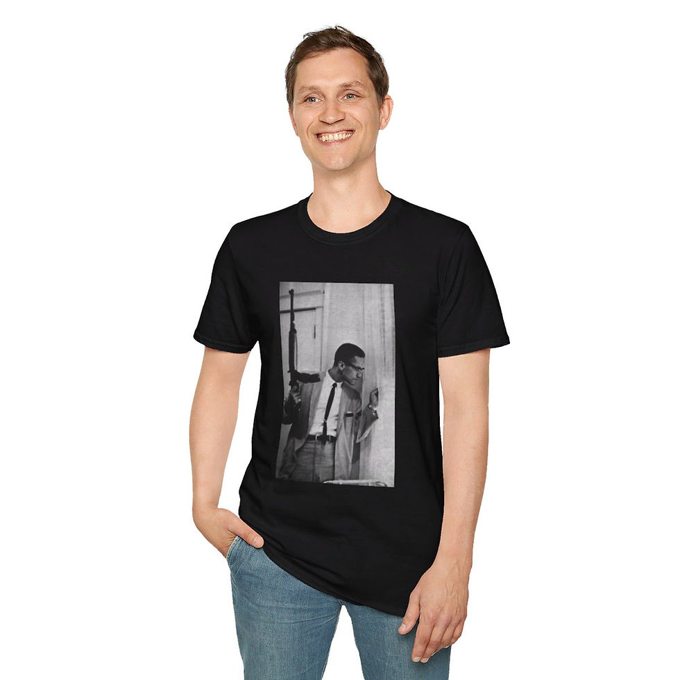 Thumbnail: Malcolm X Civil Rights T Shirt