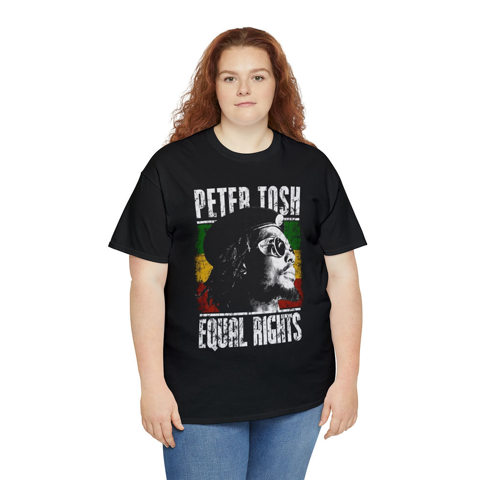 Thumbnail: Peter Tosh Equal Rights Reggae Music T Shirt