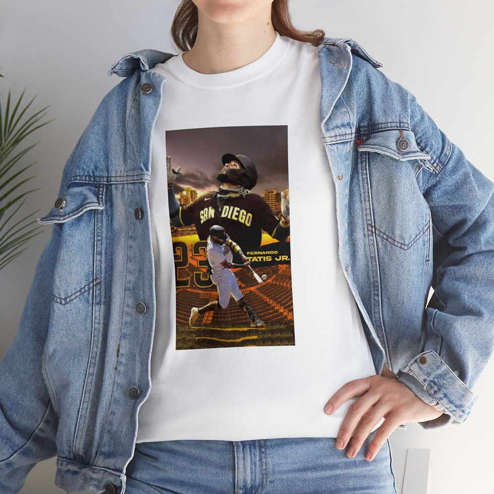 Thumbnail: Fernando Tatis SD Padres Baseball T Shirt