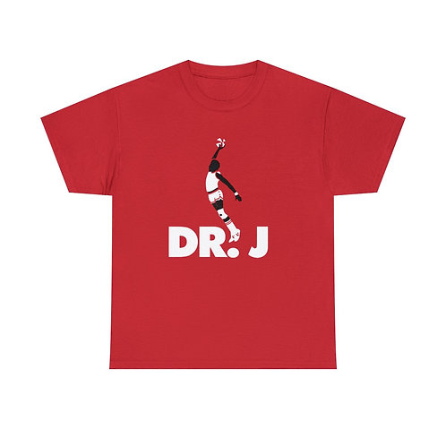 Dr. J 76'ers Basketball T Shirt