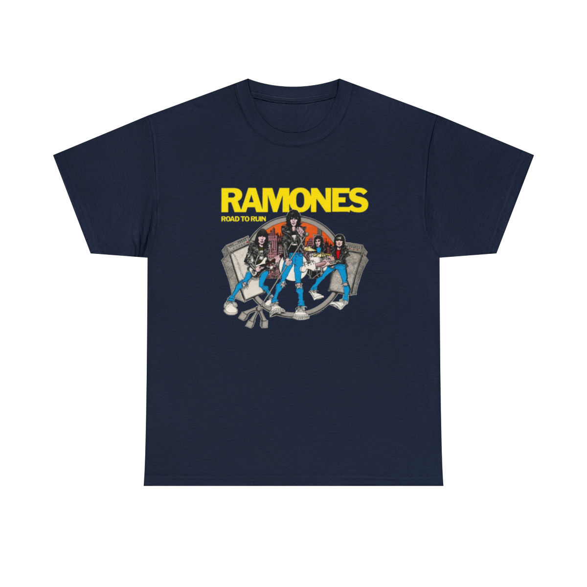Ramones Punk Rock Music T Shirt