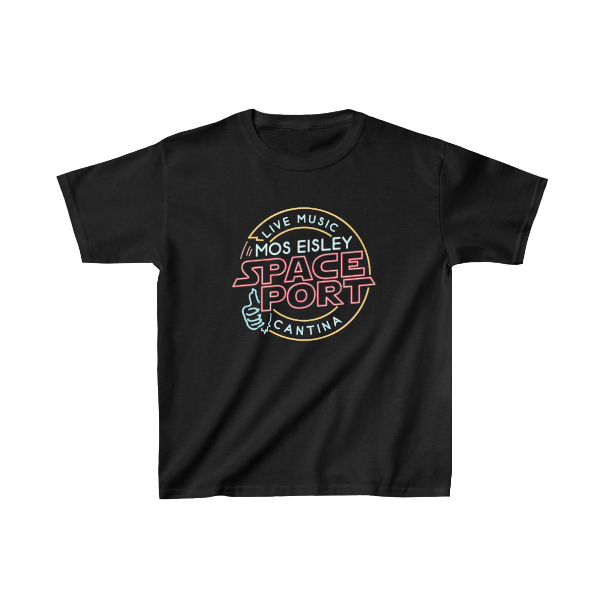 Mos Eisley Star Wars Spaceport Kids T Shirt