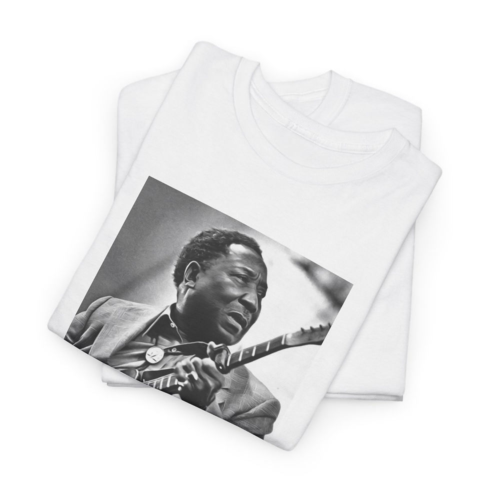 Thumbnail: Muddy Waters Blues T Shirt