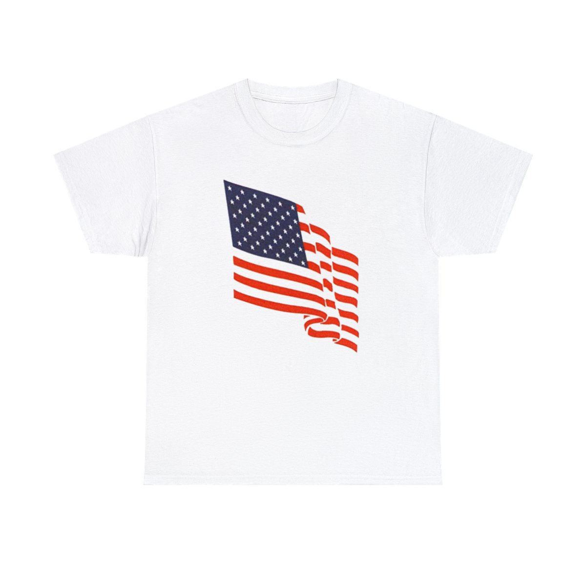 United States American Flag T Shirt
