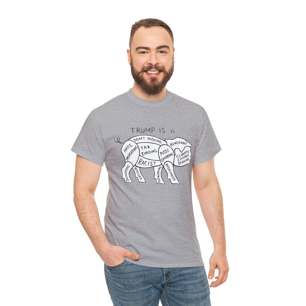 Thumbnail: Trump Is A Pig Presidential Election 2024  T Shirt 