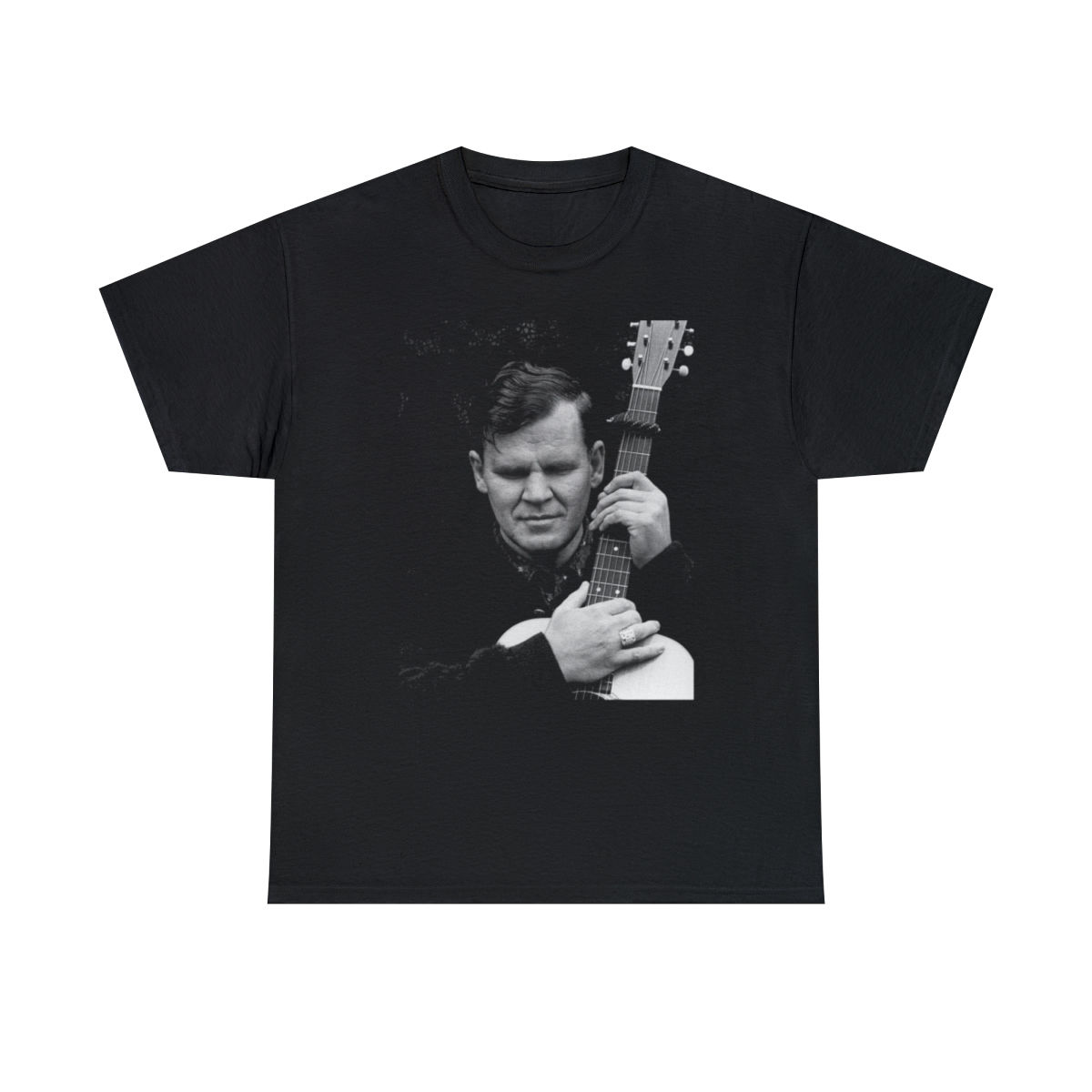 Doc Watson Folk Country Bluegrass Music T Shirt