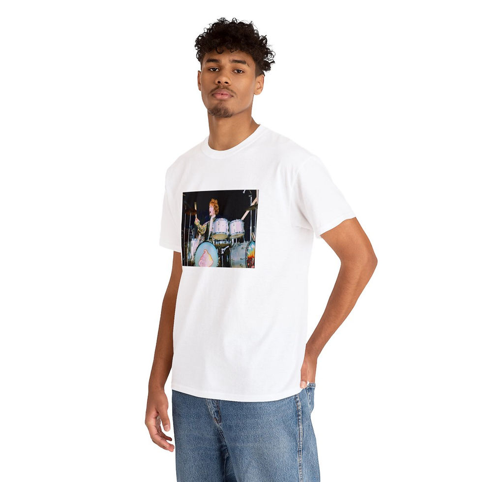 Thumbnail: Ginger Baker Cream Drummer Music T Shirt