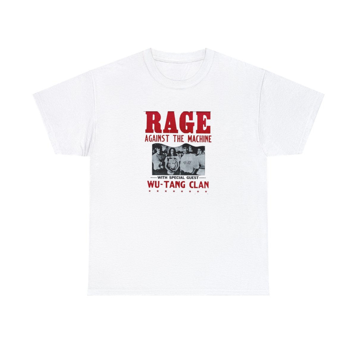 Rage Against The Machine Wu Tang T Shirt