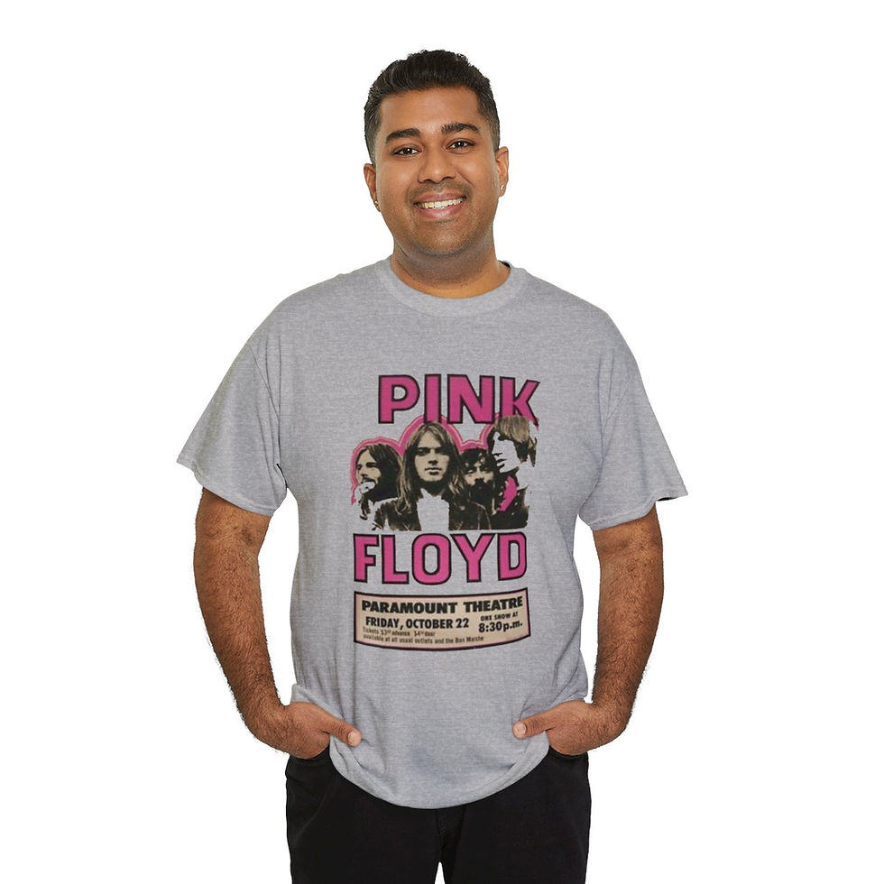 Thumbnail: Pink Floyd Concert T Shirt