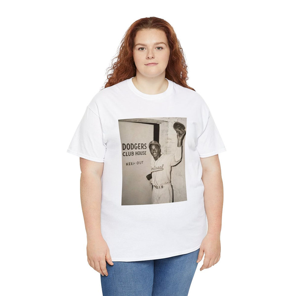 Thumbnail: Jackie Robinson Brooklyn Dodgers Baseball T Shirt