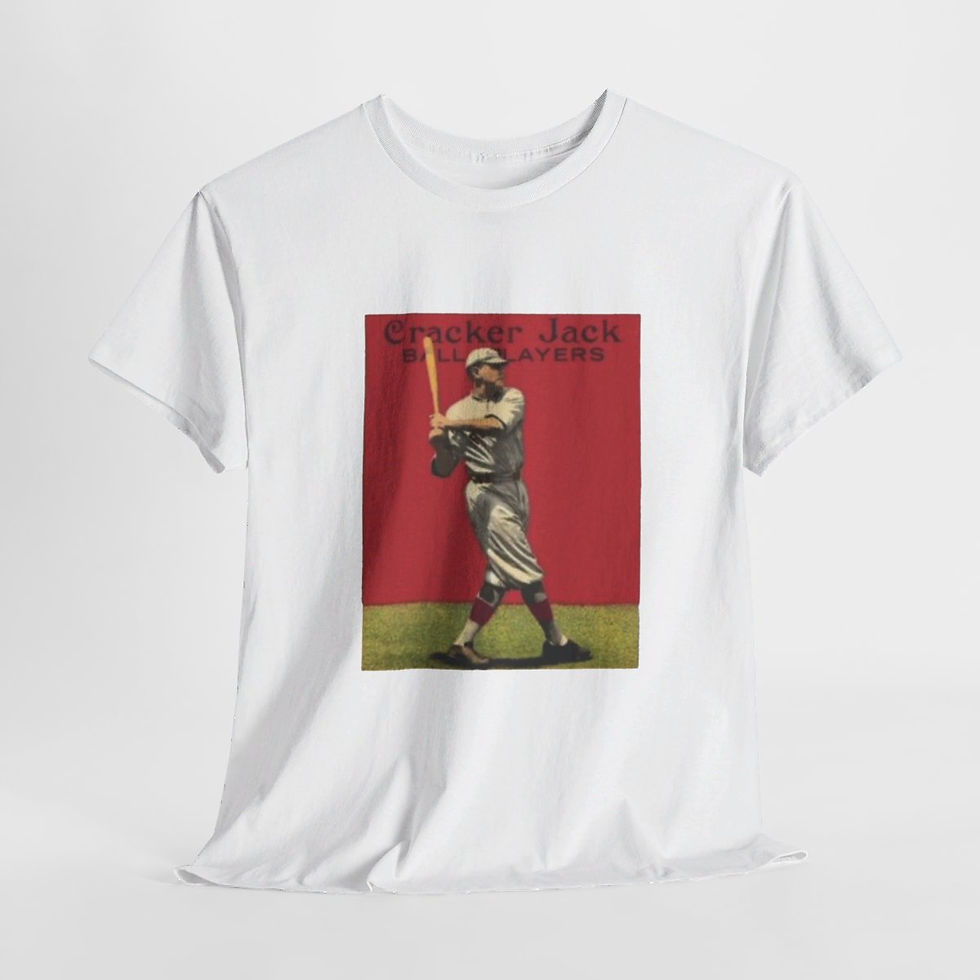 Thumbnail: Babe Ruth Cracker Jack Baseball Card T Shirt