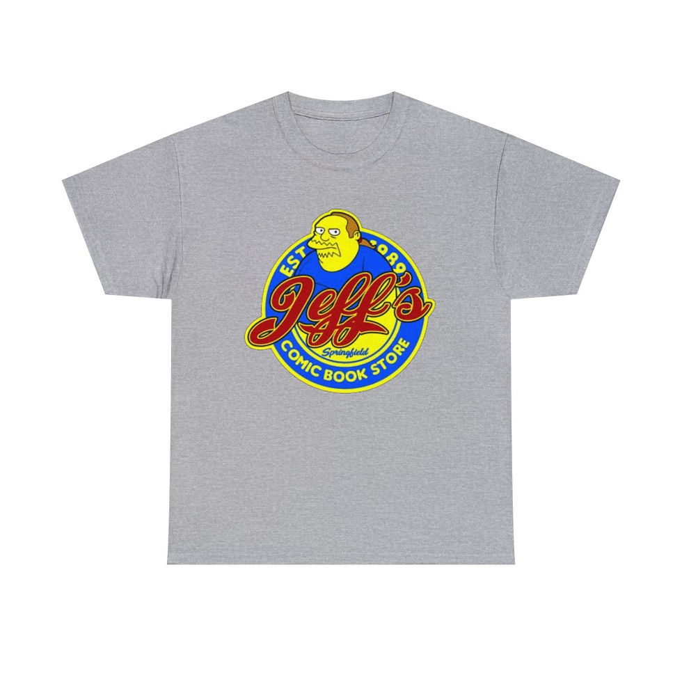 Thumbnail: The Simpsons Comic Book Guy T Shirt 