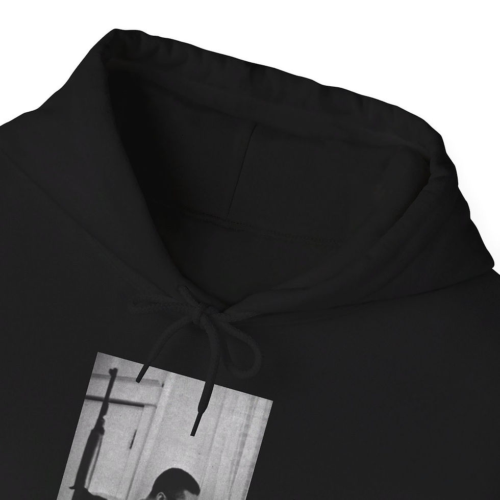 Thumbnail: Malcolm X Civil Rights Hooded Sweatshirt