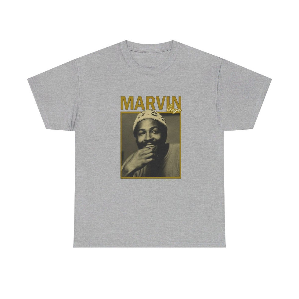 Thumbnail: Marvin Gaye R&B Music T Shirt