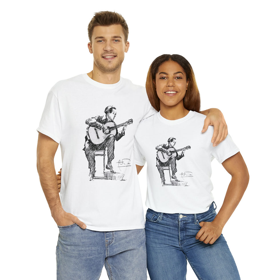 Thumbnail: Andres Segovia Classical Guitar Music T Shirt