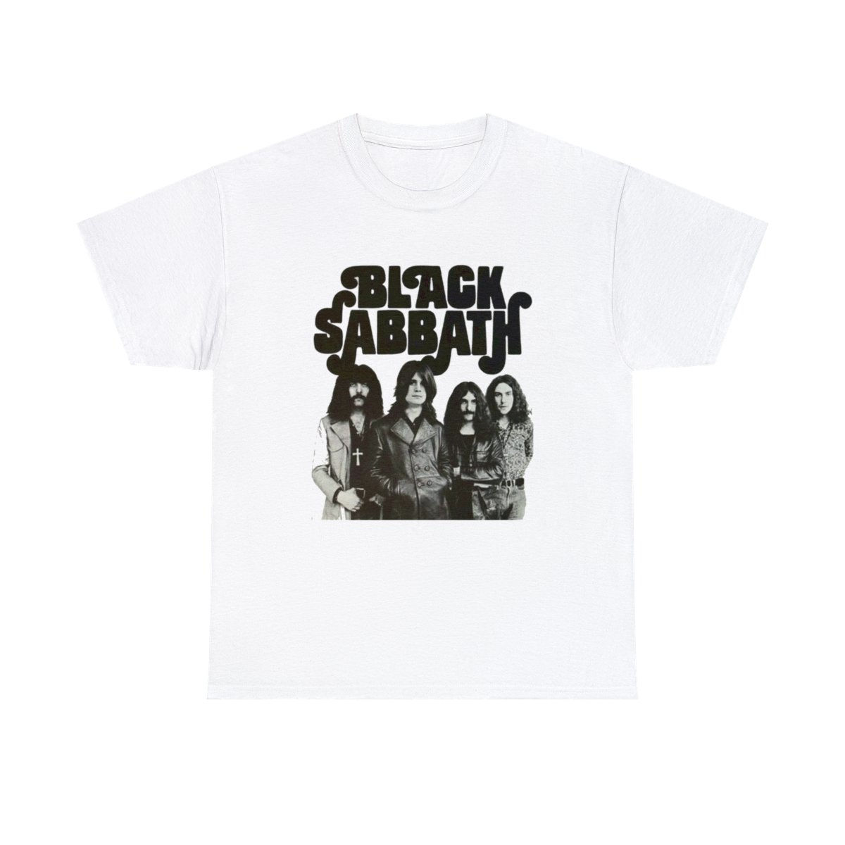 Black Sabbath Rock Music T Shirt
