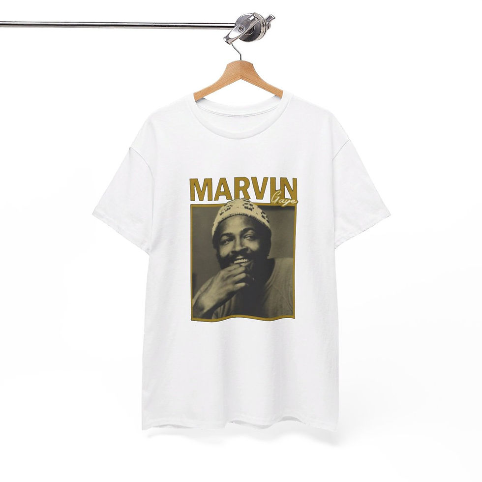 Thumbnail: Marvin Gaye R&B Music T Shirt
