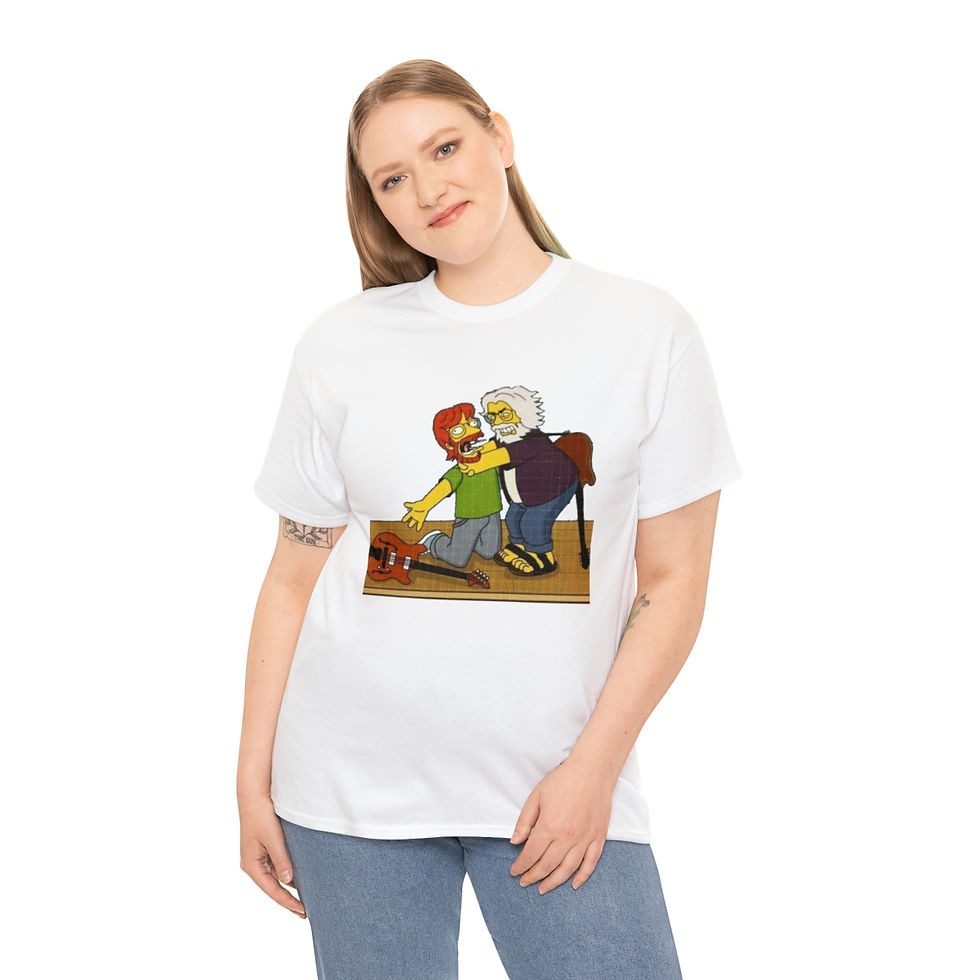 Thumbnail: Jerry Garcia Grateful Dead Phish Concert Music T Shirt
