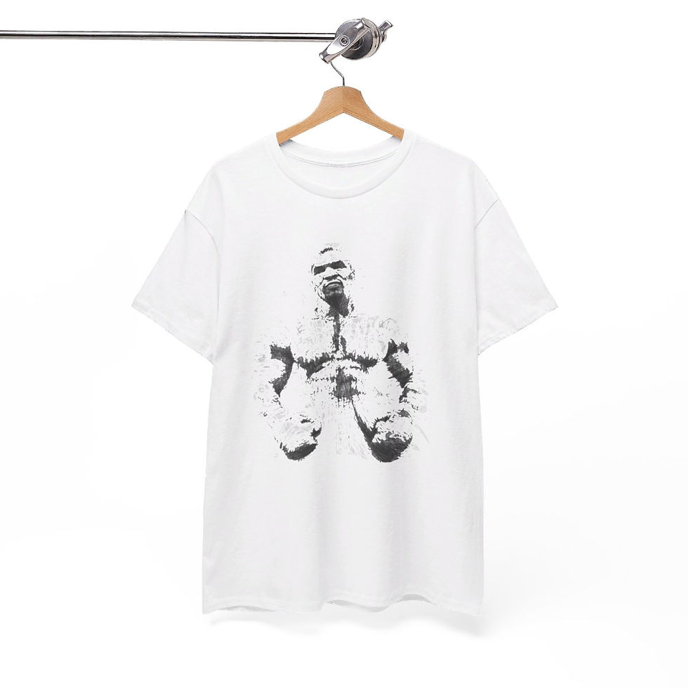 Thumbnail: mike tyson Unisex Heavy Cotton Tee