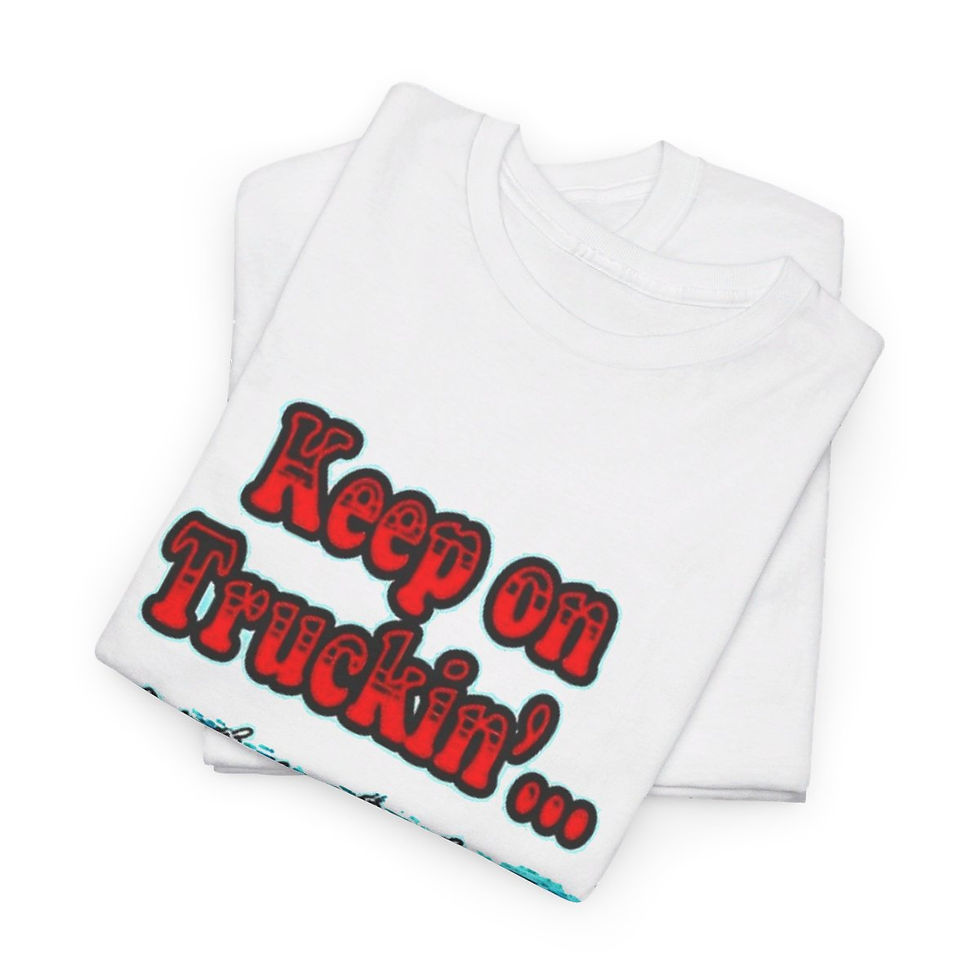 Thumbnail: Keep on Truckin' Grateful Dead Stanley Mouse T Shirt 