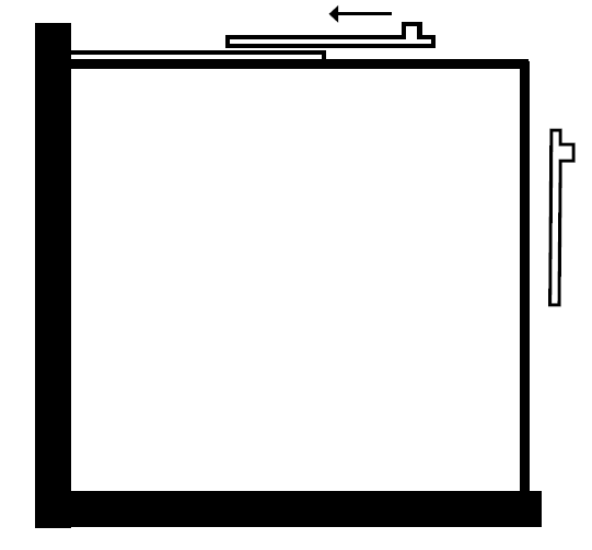 תמונה ממוזערת: שרטוט מקלחון וושינגטון C | דור רפאל